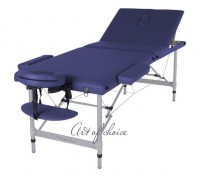Алюминиевый массажный стол JOY. Техническая характеристика стола:
длина (без уч. . фото 4
