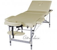 Алюминиевый массажный стол JOY. Техническая характеристика стола:
длина (без уч. . фото 2