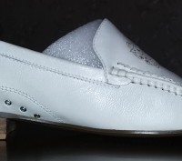 Мужские светлые летние туфли от производителя «Brooman».
Мягкая эластичная нату. . фото 3