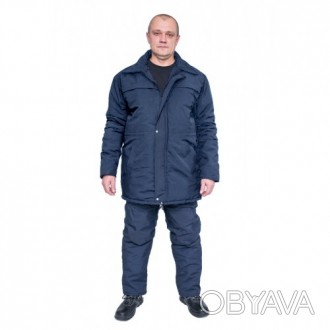 Куртка рабочая утепленная Менеджер, элемент спецодежды, предназначена для защиты. . фото 1