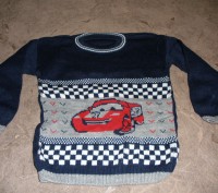 Тепленький свитер для Вашего ребенка цена на все размеры 150,00 грн.
Фото 1 тач. . фото 2
