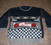 Тепленький свитер для Вашего ребенка цена на все размеры 150,00 грн.
Фото 1 тач. . фото 3