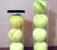 Цена - 10 грн. мячик  
Есть баночки на три мячика. (бесплатно)
Есть баночки на. . фото 4