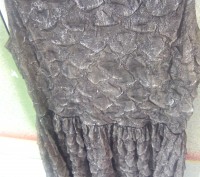 Продаю шикарное очень нарядное платье ZARA. Производство: Болгария. Очень богато. . фото 6