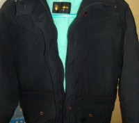 продам куртку,производства Турции,новая,цвет чёрный. . фото 2