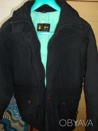 продам куртку,производства Турции,новая,цвет чёрный. . фото 1