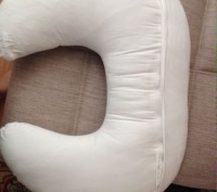 Продам подушку для кормления со съемным чехлом для стирки в хорошем состоянии. О. . фото 3