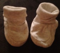 Пинетки-носочки в отличном состоянии из натуральной ткани
Огромный выбор пинето. . фото 4