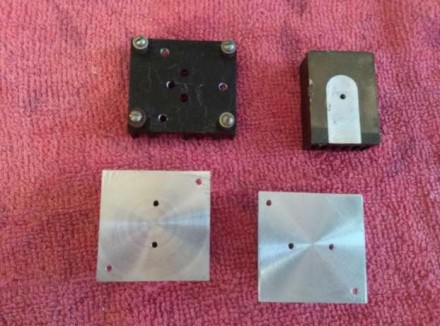 четире алюминиевих радиатора для транзисторов микросхем мощних светодиодов....ра. . фото 3