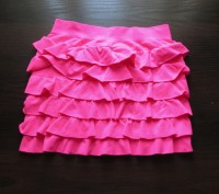 Розовая мини юбка. Новая

Размер: 36-38(S/M)
Длина - 30 см
Материал хорошо т. . фото 2