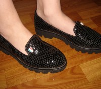 Продам осенне-весенние женские туфли. Очень удобные и аккуратно смотрятся на ног. . фото 3