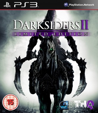 Продам в отличном состоянии игру для Sony PlayStation 3 - Darksiders 2  

Весь. . фото 1
