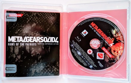 Продам в отличном состоянии игру-эксклюзив для Sony PlayStation 3 - Metal Gear S. . фото 3