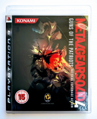 Продам в отличном состоянии игру-эксклюзив для Sony PlayStation 3 - Metal Gear S. . фото 2