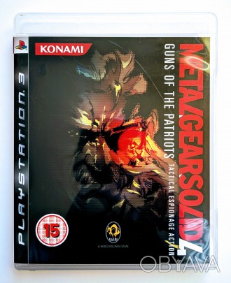 Продам в отличном состоянии игру-эксклюзив для Sony PlayStation 3 - Metal Gear S. . фото 1