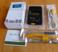 Продам абсолютно новые компактные универсальные цифровые термометры китайского п. . фото 3