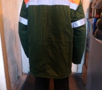 Куртка,рабочая,ватная. размеры от 46 до 62. Цвета,черные,синие,зеленые. . фото 3