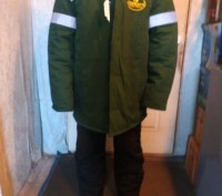 Куртка,рабочая,ватная. размеры от 46 до 62. Цвета,черные,синие,зеленые. . фото 2