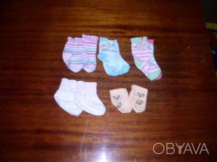 продам недорого детские носочки на самых маленьких. высылаю.. . фото 1