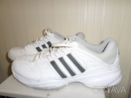 Оригинальные кроссовки Adidas 
Размер 48. Длинна стельки - 31 см.
Были одеты 1. . фото 1