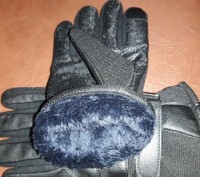 Перчатки мужские зимние тачскрин для сенсорных телефонов.
Вы можете использоват. . фото 3