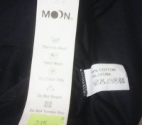 Продам футболку женскую с дизайнерским оформлением горловины MOON collection, но. . фото 3