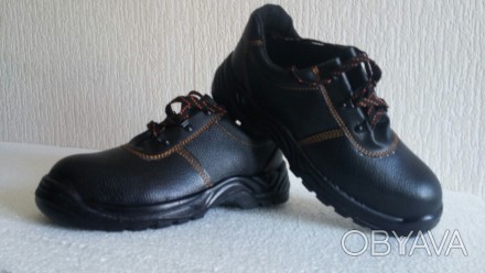 Наша компания "МС Групп" предлагает рабочую обувь заводского качества. 
Кожаные. . фото 1