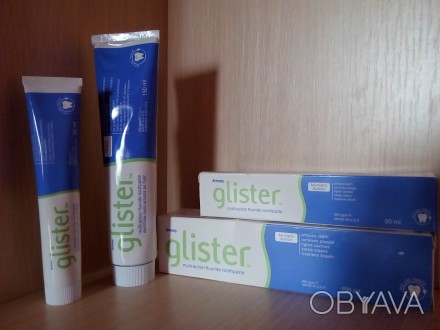 Многофункциональная фтористая зубная паста Glister содержит специальный элемент . . фото 1