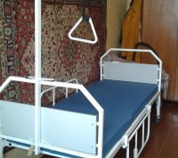 Механическая функциональная кровать.
Производство: Украина.
Тип мед. кровати: . . фото 4