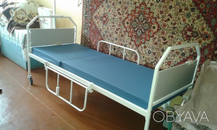 Механическая функциональная кровать.
Производство: Украина.
Тип мед. кровати: . . фото 1