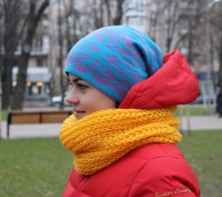 Вашему вниманию предлагаю шарфы снуды ручной работы.
Шарфы очень мягкие и теплы. . фото 7