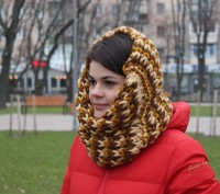 Вашему вниманию предлагаю шарфы снуды ручной работы.
Шарфы очень мягкие и теплы. . фото 3