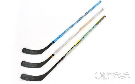 Тип: правосторонняя композитная клюшка для хоккея 
 Материал хоккейной палки: де. . фото 1