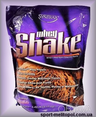 
	Syntrax Whey Shake Protein 2,3 kg
Анаболический протеин продолжительного дейст. . фото 1