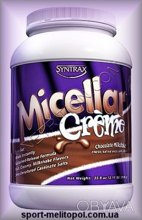 
	Syntrax Micellar Creme 907 g
 это превосходный источник мицеллярного казеина. . . фото 1