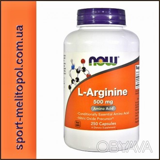 
	NOW L-Arginine 500 мг 
L-аргинин, это условно незаменимая аминокислота. Лучшие. . фото 1