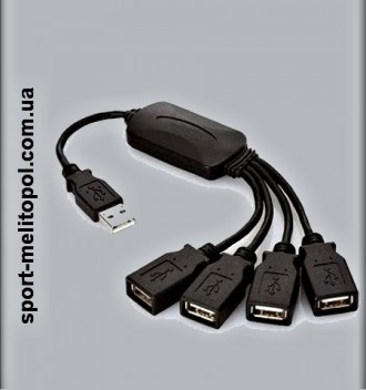 
	F03088-5 высокоскоростной Micro Mini 4 порта USB 2.0
USB хаб представляет собо. . фото 2