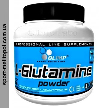 Olimp L-Glutamine 250 г. Мелитополь. фото 1