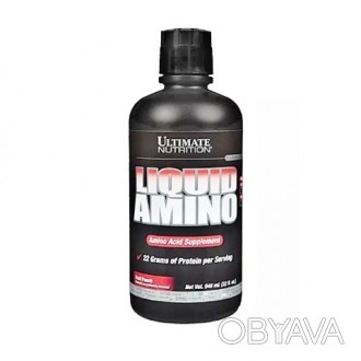 
	Ultimate Nutrition Liquid Amino 2000 946 ml
Liquid Amino — быстродействующий, . . фото 1