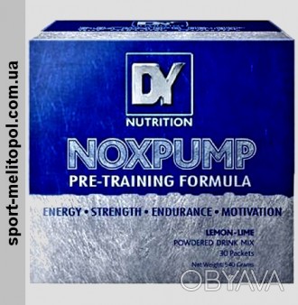 
	Предтренировочный комплекс
NOX PUMP™ - мощнейшая предтренировочная формула.NOX. . фото 1