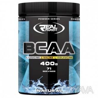 
	Аминокислоты BCAA
BCAA Real Pharm представляет собой комплекс аминокислот, сос. . фото 1