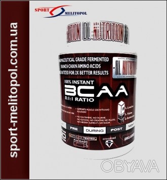 
	Аминокислоты BCAA
DL Nutrition BCAA Factor мощный комплекс BCAA аминокислот, о. . фото 1