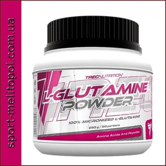 Trec Nutrition L-GLUTAMINE POWDER 250 г. Мелитополь. фото 1