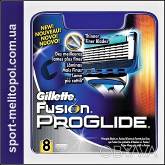 
	Лезвия Gillette 
Gillette Fusion ProGlide Power — инновационная бритвенная сис. . фото 1