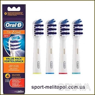 
	Насадка для зубной щетки Oral-b Oral-b TRIZONE
Сменная насадка Oral-B TRIZONE . . фото 1