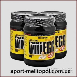 
	Аминокислоты
Weider Pure Amino Egg 300 tab
Яичный альбумин (Egg) содержит наив. . фото 1