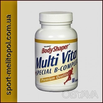 
	Витамины
Weider Multi Vita Special B-Complex 90 caps
Weider Multi Vita Special. . фото 1