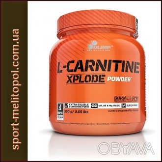 
	L-Carnitine Xplode powder
Olimp L-Carnitine Xplode Powder (300 г) Апельсин
4... . фото 1