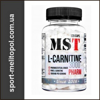 MST L-Carnitine Pharm 3000 120 caps. Мелитополь. фото 1