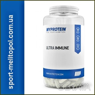 
	Myprotein Ultra Immune
является мощной cмесью ингредиентов с иммуностимулирующ. . фото 1